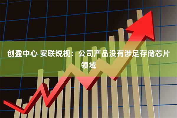 创盈中心 安联锐视：公司产品没有涉足存储芯片领域