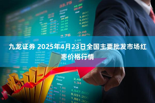 九龙证券 2025年4月23日全国主要批发市场红枣价格行情