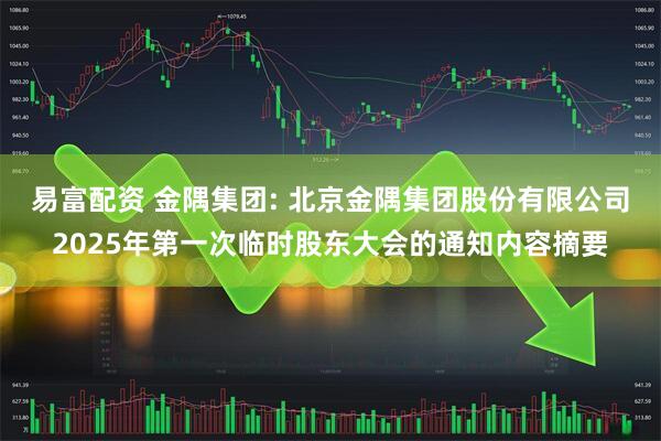 易富配资 金隅集团: 北京金隅集团股份有限公司2025年第一次临时股东大会的通知内容摘要