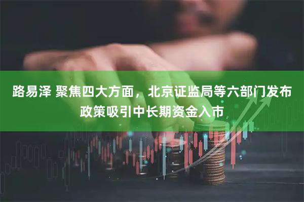 路易泽 聚焦四大方面，北京证监局等六部门发布政策吸引中长期资金入市
